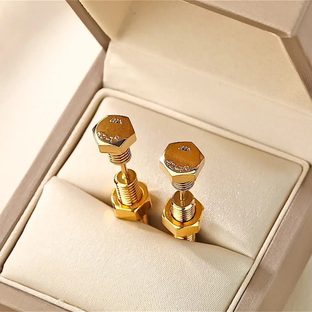 🔵𝟲𝟱%𝗢𝗙𝗙 𝗯𝘂𝗻𝗱𝗹𝗲𝘀 𝟯+🔵 NEW Bolt Double-Sided Earrings - Picture 10 of 12